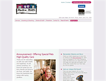 Tablet Screenshot of hulenhills.com